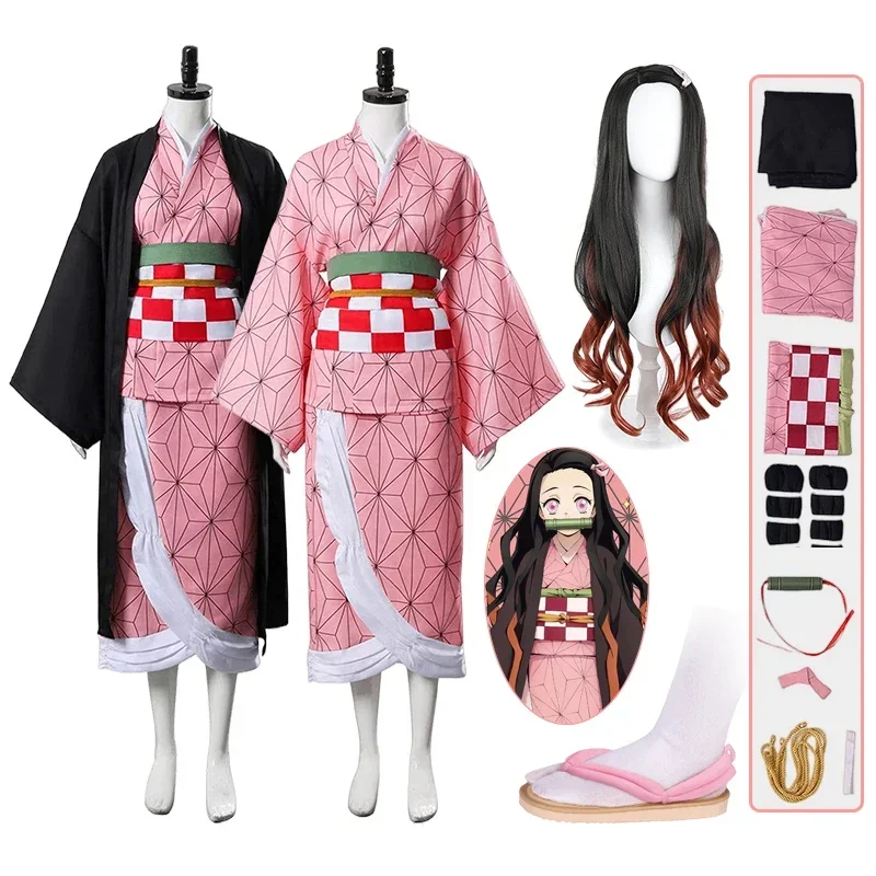 Anime Kamado Nezuko Cosplay Ko – Anime Cosplay Toddler Bewertung und Preis