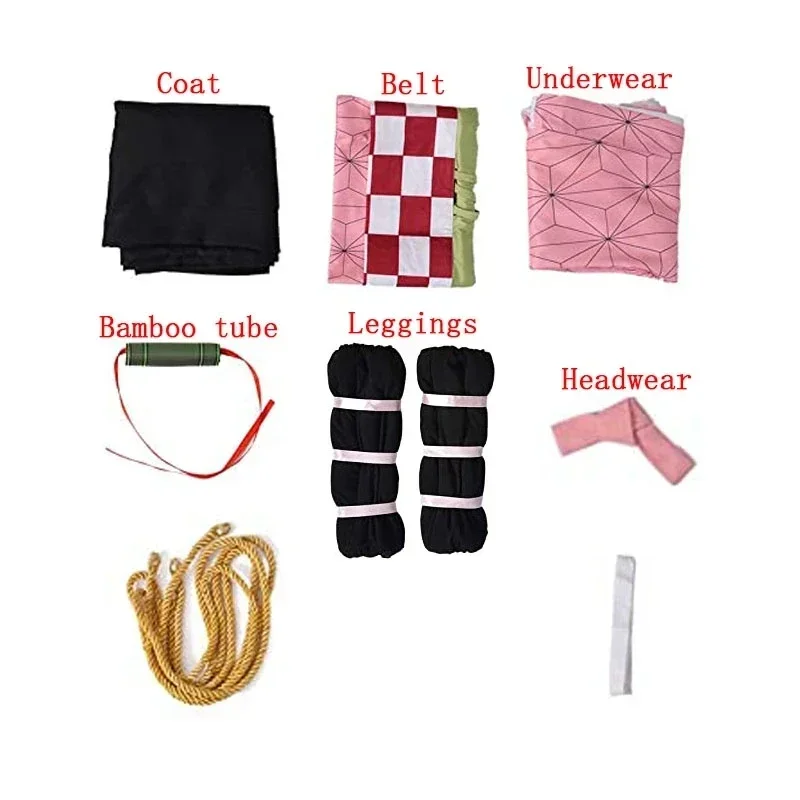Anime Kamado Nezuko Cosplay Ko – Anime Cosplay Toddler Bewertung und Preis