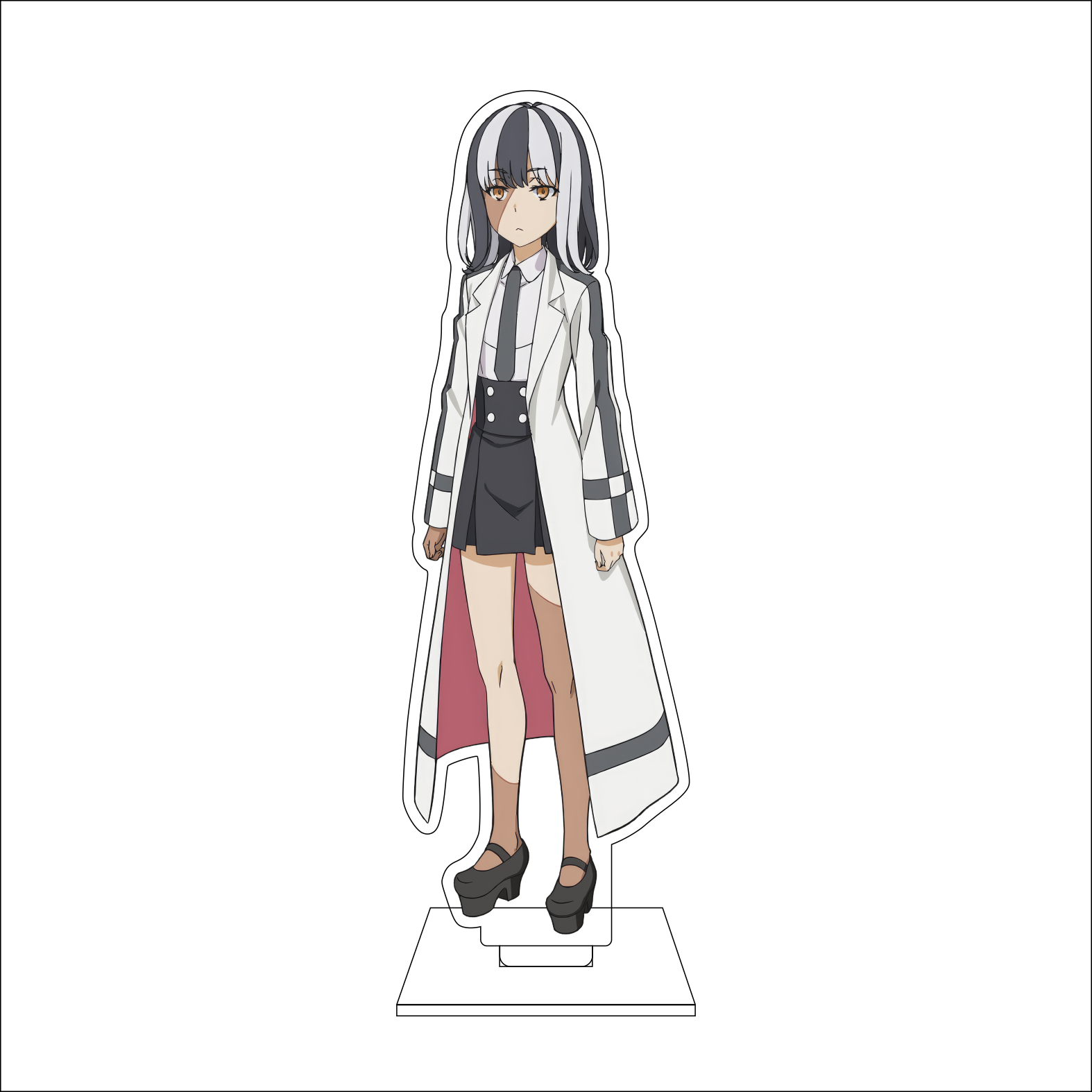 16CM Anime Misaka Mikoto Cospl – Anime Cosplay Roleplay Bewertung und Preis