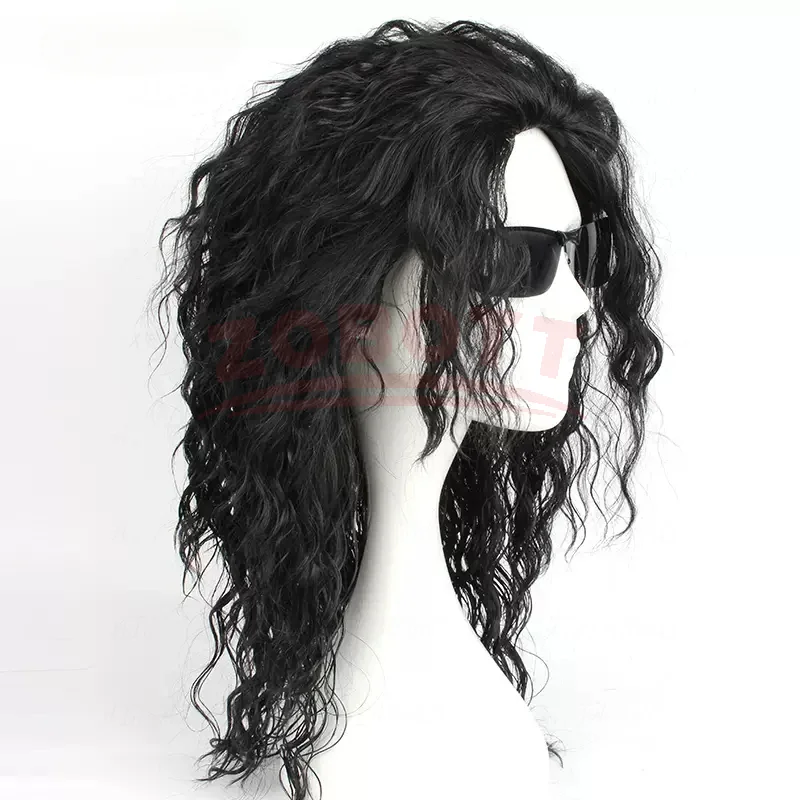 Anime Michael Jackson Cosplay  – Cosplay Anime Black Hair Bewertung und Preis