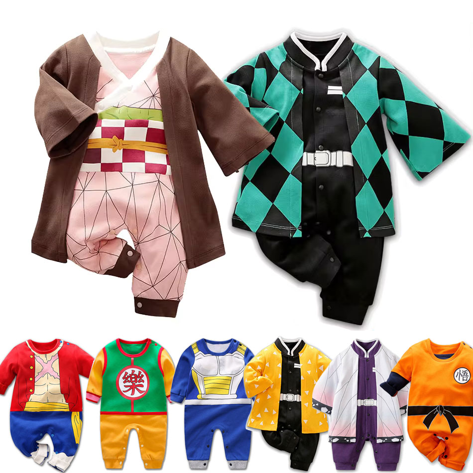 0-18 Monate Anime Baby Strampl – Anime Cosplay Toddler Bewertung und Preis