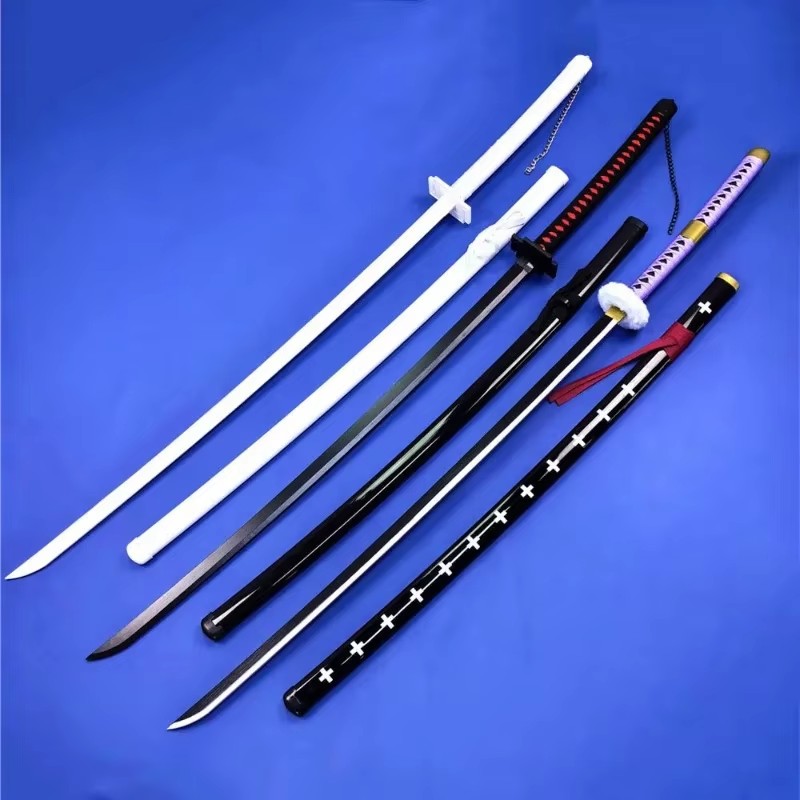 55 Zoll Kurosaki Ichigo Katana – Anime Cosplay Real Bewertung und Preis