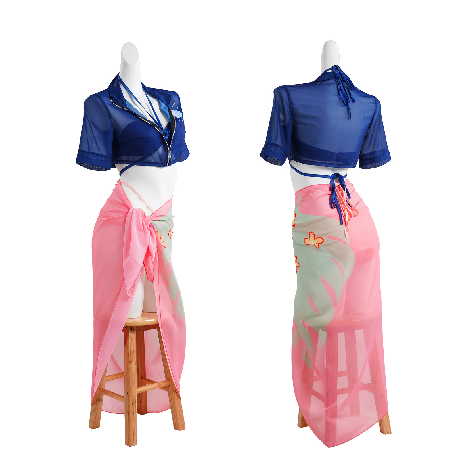 Anime Miss All Sunday Nico Rob – Anime Cosplay Bikini Bewertung und Preis
