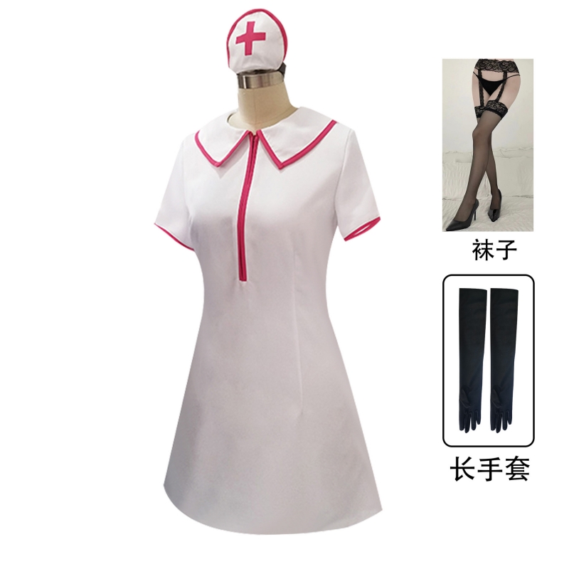 Power Makima Cosplay Kostüm Pe – Anime Cosplay Makima Bewertung und Preis
