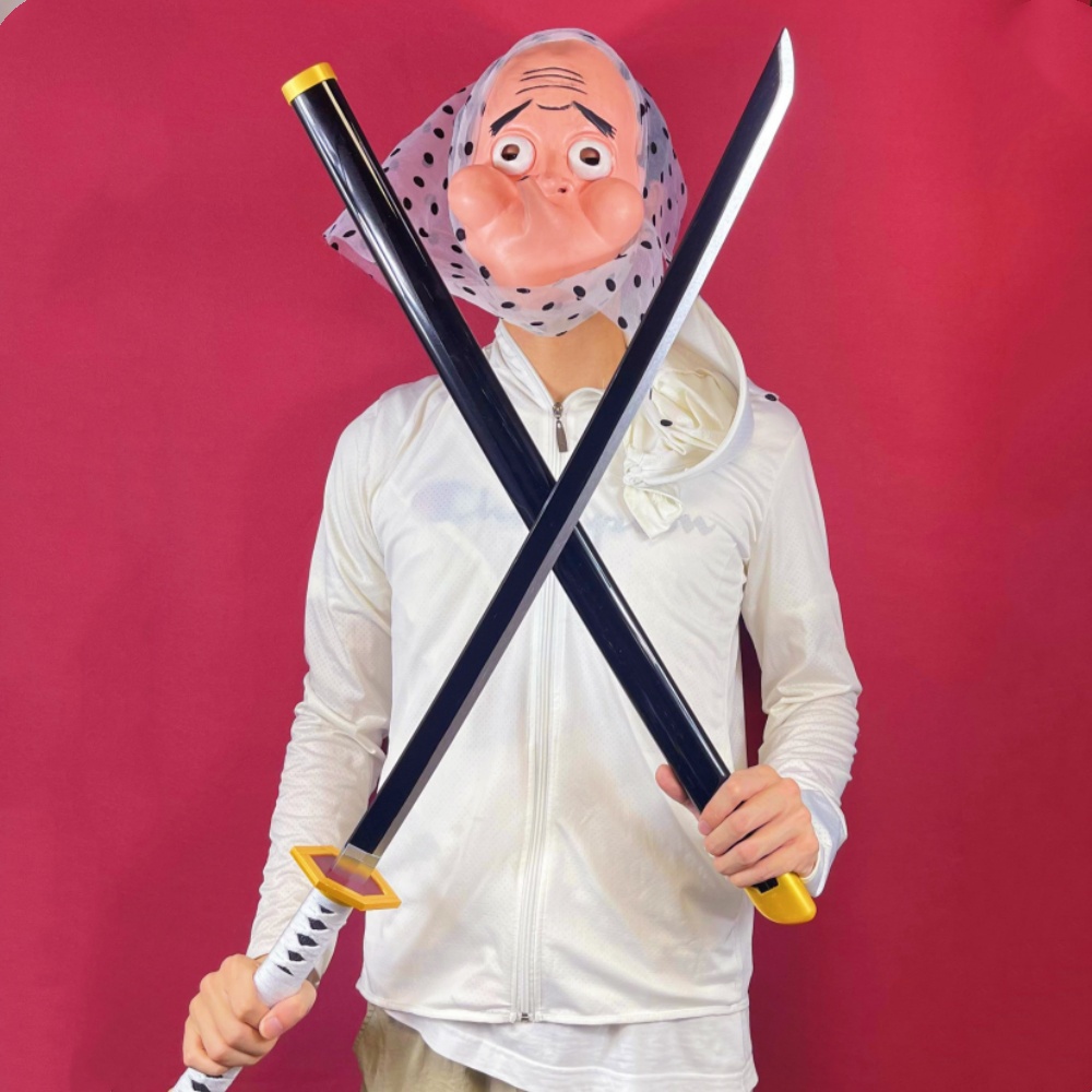 104cm Demon Slayer Sabito Kata – Anime Cosplay Real Bewertung und Preis