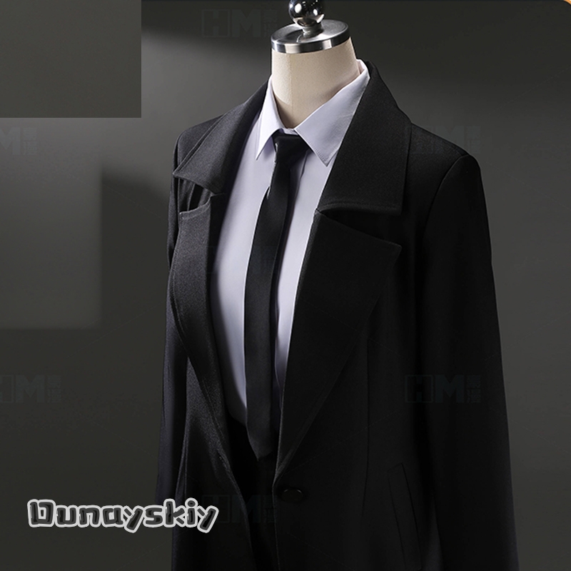Anime Mann Makima Cosplay Kost – Anime Cosplay Makima Bewertung und Preis