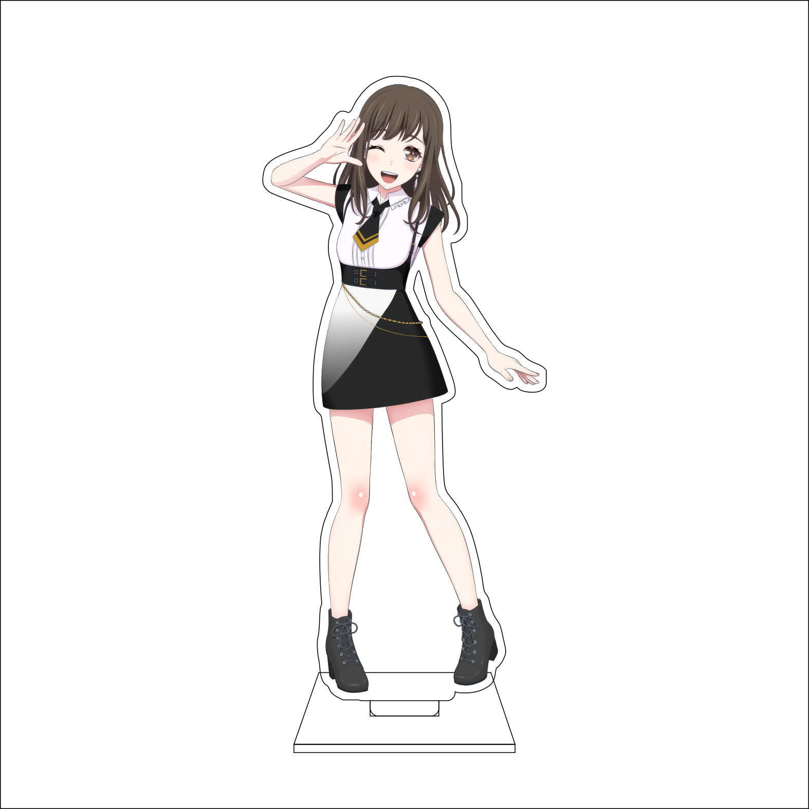 16CM Anime BanG Dream! Cosplay – Anime Cosplay Roleplay Bewertung und Preis