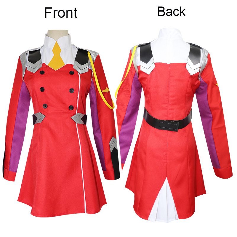 Anime 02 Kleider DARLING in th – Anime Cosplay Zero Two Bewertung und Preis