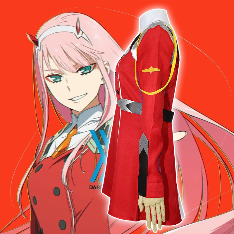 Anime 02 Kleider DARLING in th – Anime Cosplay Zero Two Bewertung und Preis