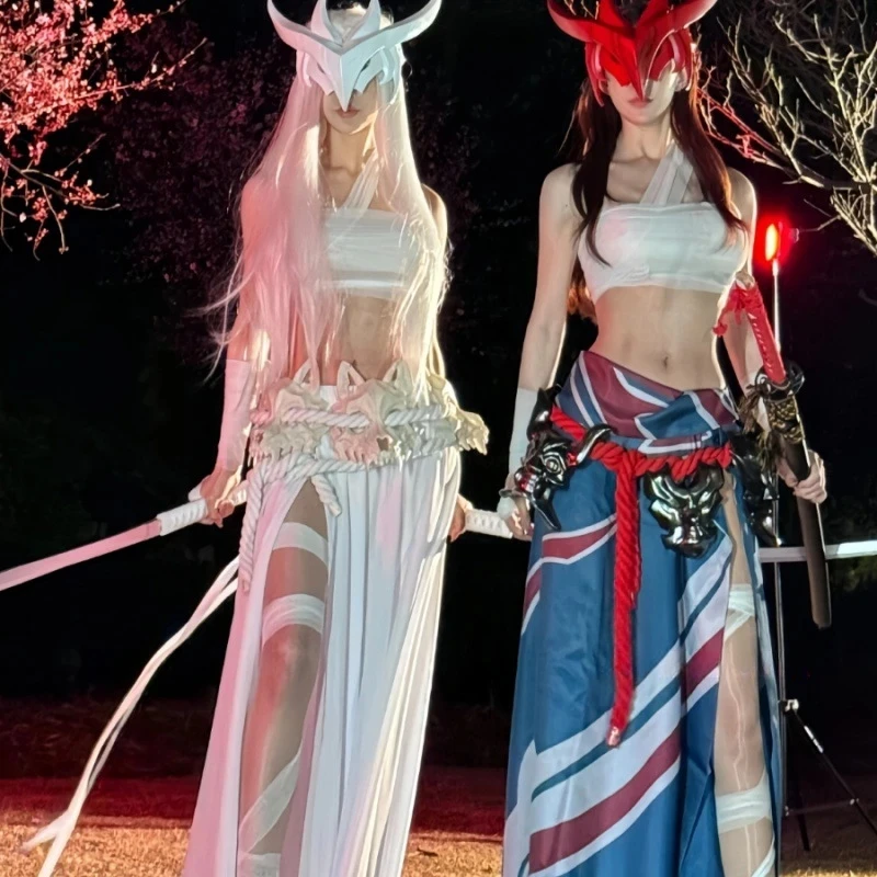 Yone Cosplay-Kostüme, Spiel Lo – Anime Cosplay Roleplay Bewertung und Preis