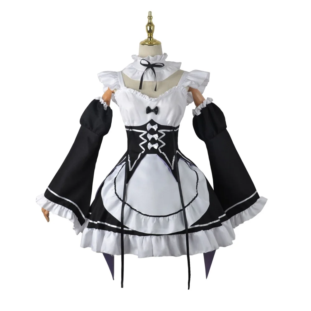 Anime Ram Rem Maid Cosplay Re  – Anime Cosplay Re Zero Bewertung und Preis