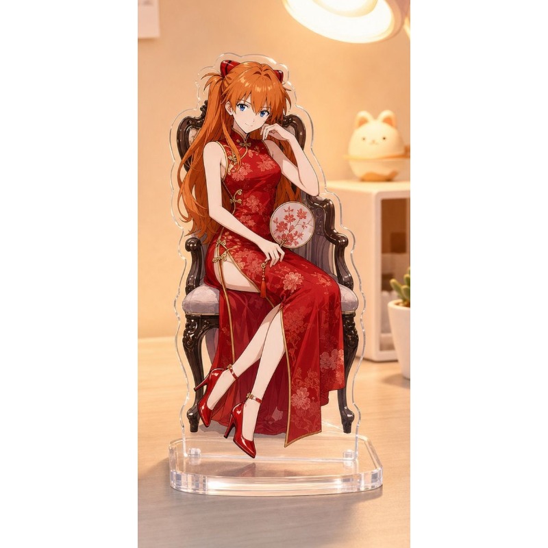 Neue EVA-Acryl-Standfigur Asuk – Cosplay Anime Online Bewertung und Preis