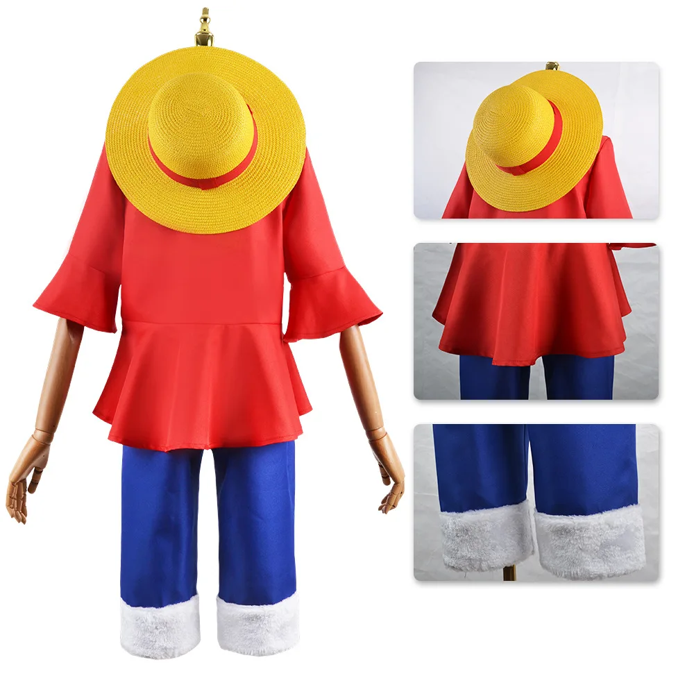 Anime Monkey D. Luffy Cosplay  – Anime Cosplay Toddler Bewertung und Preis