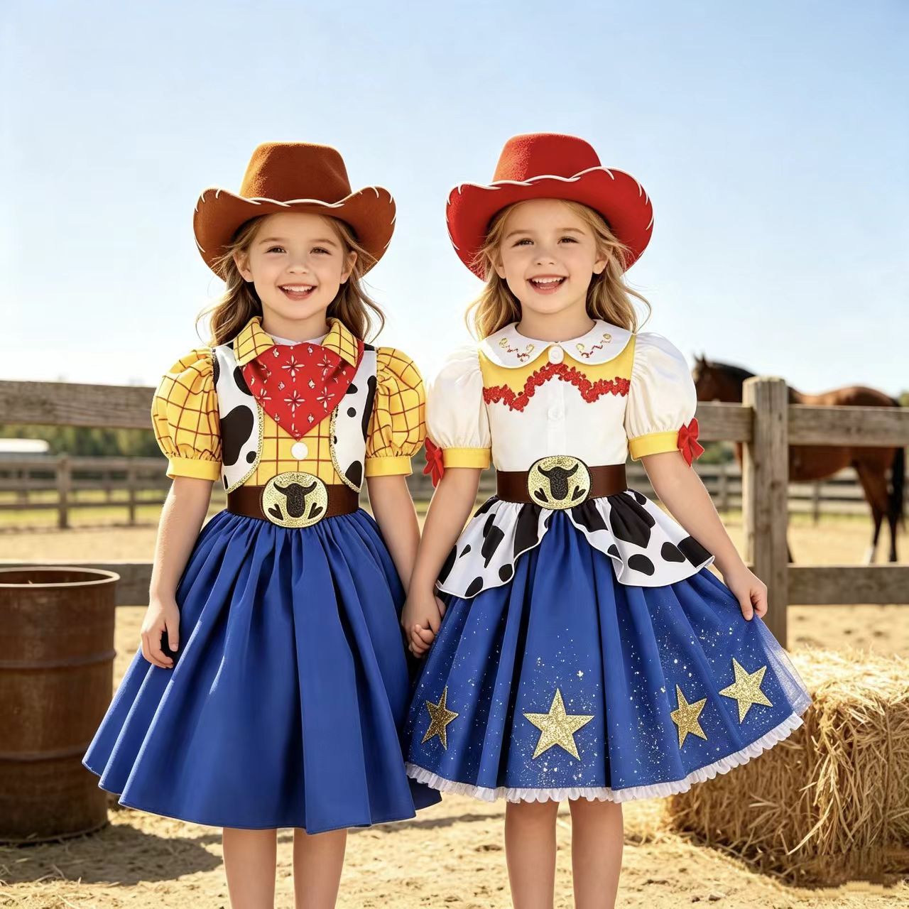 2026 Neues Mädchen-Kuhfell-Kle – Anime Cosplay Toddler Bewertung und Preis