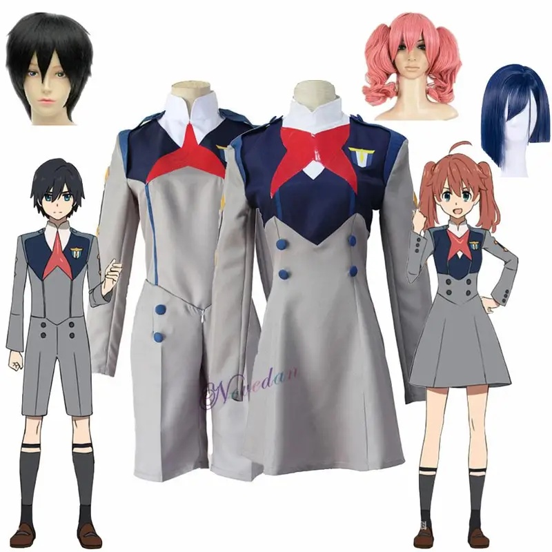 RGD4 Anime HIRO ICHIGO Zero Tw – Anime Cosplay Zero Two Bewertung und Preis