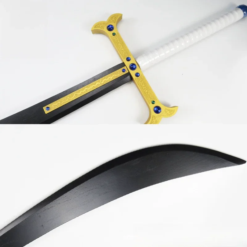 Große Dracule Mihawk Katana Ad – Anime Cosplay Real Bewertung und Preis