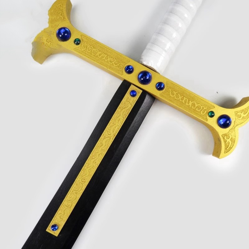 Große Dracule Mihawk Katana Ad – Anime Cosplay Real Bewertung und Preis