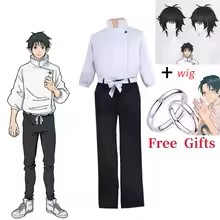 Anime Cosplay Set Weißes Obert – Anime Cosplay Couple Bewertung und Preis