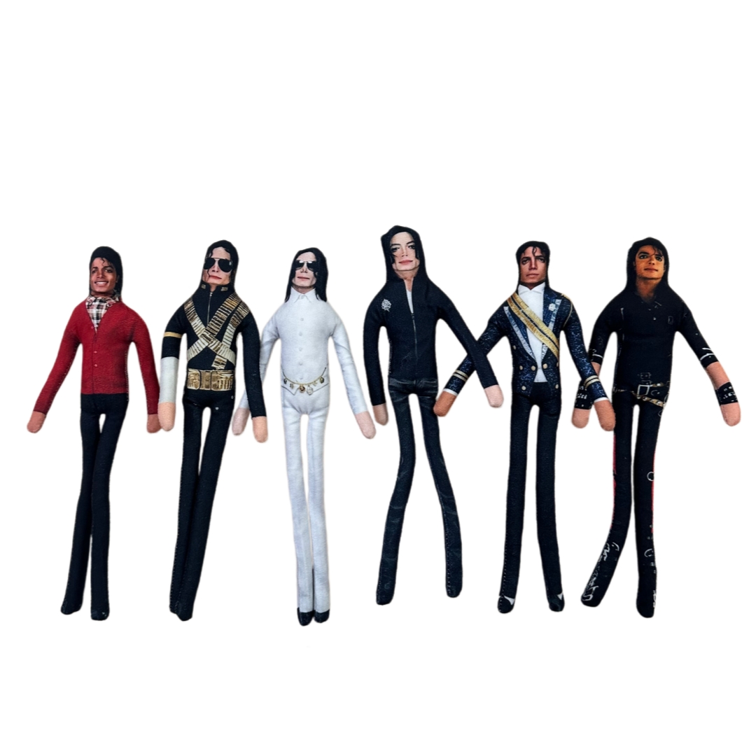 1-6 Stück Michael Jackson Cosp – Anime Cosplay Roleplay Bewertung und Preis