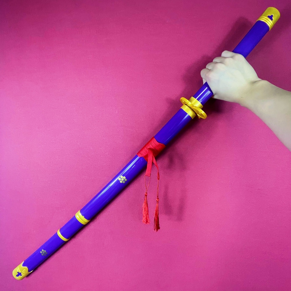 40 zoll Roronoa Zoro Katana An – Anime Cosplay Real Bewertung und Preis