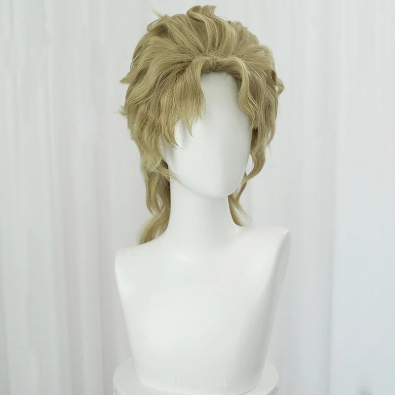 Dio Brando Cosplay Jojo Bizarr – Jojo Bizarre Hat Bewertung und Preis