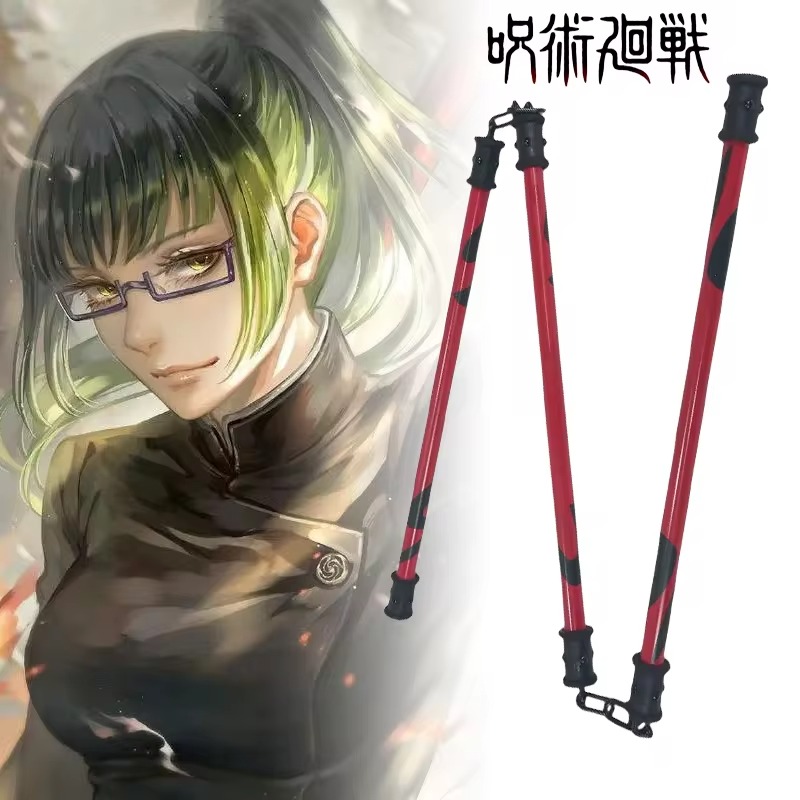 50cm Zenin Maki Sansetsukon Ka – Anime Cosplay Real Bewertung und Preis