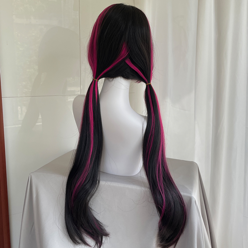 Hochwertige Film-Draculaura Co – Cosplay Anime Black Hair Bewertung und Preis