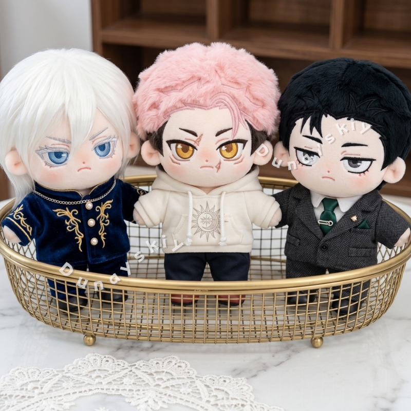 JJK Neue Plüschfiguren Gojo Sa – Cosplay Anime Jjk Bewertung und Preis