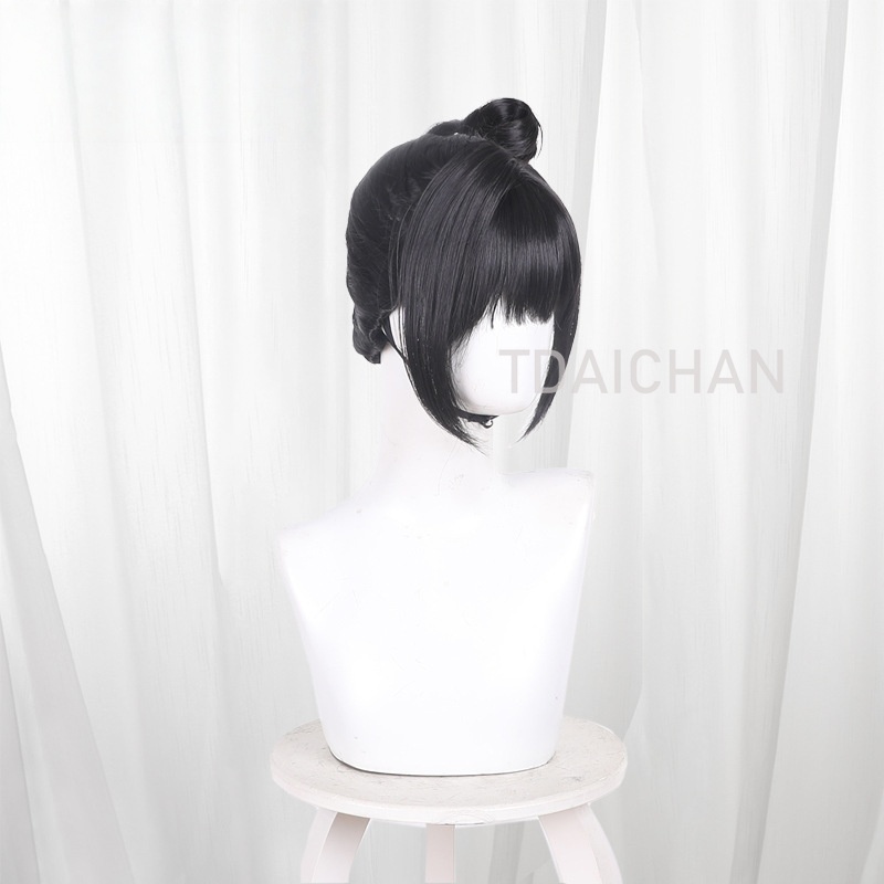 2026 Anime Sparks of Tomorrow  – Cosplay Anime Black Hair Bewertung und Preis