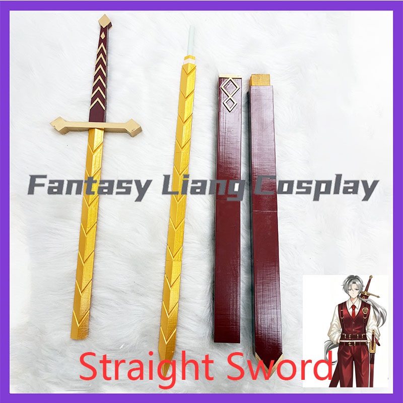 Game Limbus Company Lucio Cosp – Anime Cosplay Sword Bewertung und Preis